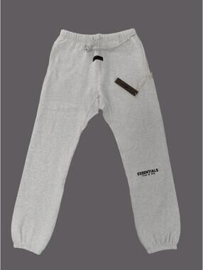 Essentials Fear of God Gray Men's Sweatpants Size Large Tapered